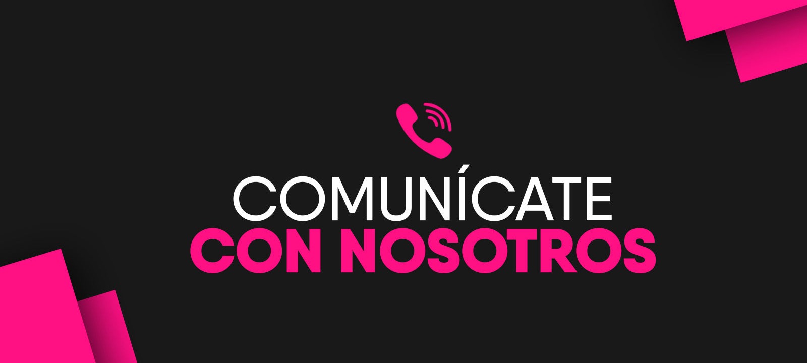 Contacta a tu nueva agencia de relaciones públicas